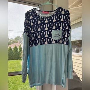 Simply Southern Long Sleeve. Flaws.